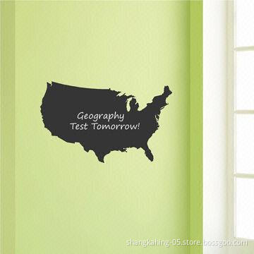 Hot Sale Blackboard Vinyl Wall Decal, UV/CMYK Print, Eco-friendly and No Damage